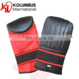 Customized Boxing Bag Mitts in PU Leather