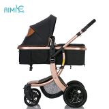 2018 Foldable Deluxe Hot sale Pram China Factory
