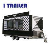 Mobile Kitchen Food Van Travel Trailer for Sale thumbnail-3