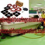 Air skids picture modular air casters