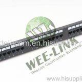 Cat5e UTP patch panel