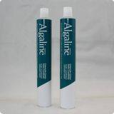 Empty Aluminum Collapsible Lip Balm Tube thumbnail-1