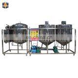 500-2500Kg Per Day Kenya Degummed Soybean Sunflower Edible Vegetable Oil Refine Processing Machine thumbnail-2