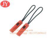 Jiayang Blue Color Durable Cord Zipper Puller String Zipper Pull Silicon Zipper Puller thumbnail-2