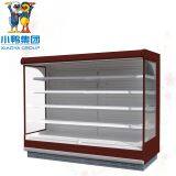 Drinks Display Fridge Supermarket Combined Freezer and Refrigerator thumbnail-2