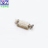 D-SUB DP 15Pin Connector Male Two Row Welded Plate Riveting Harpoon 6.0 The Lock10.0 Screw thumbnail-2