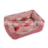 Manufacturer Rich Colors Ultra Soft Washable Luxury Rectangle Pet Bed For Dog Sleeping thumbnail-1