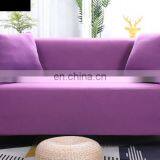 Hot Sell Solid Plain Colour Sofa Cover Elastic Slipcover l Shape Sofa Cover Stretch Slipcover Corner Sofa Covers thumbnail-7