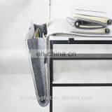 Black Green Color Bedside Caddy Organizer Felt Holder Bag thumbnail-6