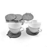 Round Wool Felt Pad/Circle Wool Felt Trivet thumbnail-1