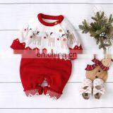 Hot Sell Cartoon Christmas Moose Rompers for Boys and Girls thumbnail-2