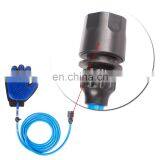 Wholesale Factory Manufacturer Silicone Massage Shampoo Pet Dog Cat Grooming Bath Tool Brush Glove thumbnail-3