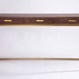 Danish Design Wooden Office Desk With 3 Drawer