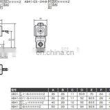 CKD Brass Water Solenoid Valve AB41series AB41-02-1 thumbnail-4