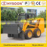 Utility Chinese Hysoon Skid Steer Loader 700kg thumbnail-2