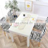 High Quality Floral Printed Polyester And Spandex High Stretch Elastic Chair Covers For Dinning Room thumbnail-3