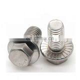 Best Selling Astm Hex Bolts Galvanized Hexagon Bolts With Serrated thumbnail-4