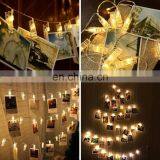 5M USB Photo Clip Fairy String Led Light Christmas Garland Wedding Party Home Decor thumbnail-5