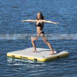 Customized Inflatable Floating Dock for Sale thumbnail-2