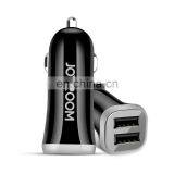 Joyroom Hot Sell Cheap Price Dual USB 3.1A Car Charger With Charging Cable C-M216 thumbnail-1