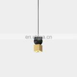 Modern Industrial Vintage Coffee Shop Lighting Acrylic Led Pendant Lamp thumbnail-1