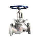 DN150 DIN BS Flanged Seal y Type Steam Globe Valve thumbnail-3