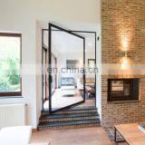 Cheap Aluminium Soft Sliding Tempered Glass Door thumbnail-6