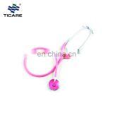 Hot Sale High Quality Coliured Personal Lime Green Single Head Stethoscope thumbnail-2