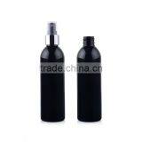 250ml black stainless steel spray bottle