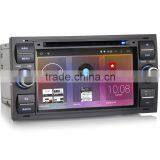 Erisin ES2301F 2 Din 7 Inch Touch Screen Car DVD Player for Connect 2006 thumbnail-3