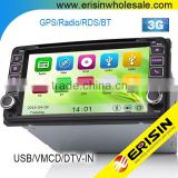 Erisin ES7603M 7" Car Audio DVD GPS Navigation System for Vitz Hilux