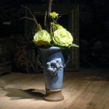 European Retro Countryside Classical Style Creative Hand Made Ceramic Base For Office Hotel thumbnail-2