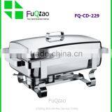 Hot Sale Restaurant & Hotel Supplies Commercial Stainless Steel Chafing Dish With Cover thumbnail-3