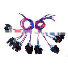 Free Shipping!8 X FOR GM Fuel Injector Connector Harness 575356 1P1575 PT2135 88988814 PT5891 thumbnail-1