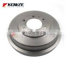 Rear Brake Drum for Pickup Mitsubishi L200 Triton MN102439 4615A127 thumbnail-3