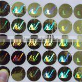 Customized Design Laser 3D Hologram Label