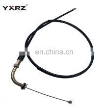 China Wholesale Motorbike Spare Part Black Color Accelerator Cable GN125 Throttle Cable for Motorcycle thumbnail-2