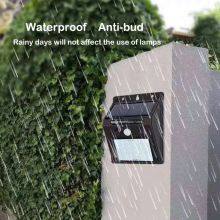 LED Solar Street Light Outdoor Solar Light 3 Light Mode Waterproof Motion Sensor Garden Courtyard Path Courtyard Safety Lighting thumbnail-2