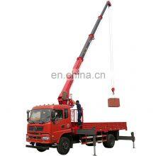 8 Ton Hydraulic Cargo Truck Crane Hydraulic Lorry Crane Truck Mounted Crane 5 Ton 10 Ton 12 Ton 16 Ton 20 Ton 25 Ton