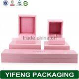 Fashion Luxury Antique Cardboard Jewelry Box for Ring Necklace Bracelet Set Earring Wholesale Packing and Printing thumbnail-1