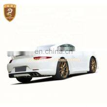 Promotional Price Body Parts FRP Car Spoiler Rear Wing For Porche 911 991 Update To T-chart 2014-2016 thumbnail-3