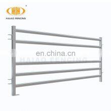 Free Sample High Quality Galvanized Steel Piping ce Certificate Paddock Fence Sheep and Goat Panels