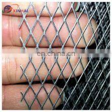 Ornamental Iron Mesh Silver Aluminum Expanded Metal Mesh