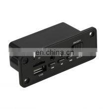 Cheap Mp3 Player Mp3 Player Decoder Board 2 X 3W Speaker Car Fm Radio Module 5V Tf Usb Aux Audio For Car Decoder Board 2 X thumbnail-2