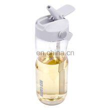 Straw Bottle BPA Free 680ml Sport Plastic Water Bottle