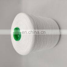 China Factory Whole Sale Raw White Bright Color 40/2 Polyester Sewing Thread thumbnail-4