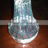 Large Window Metal Hanging Round Bird Feeder