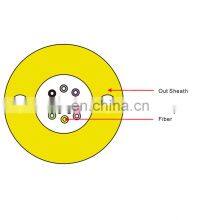 12 Color Single Mode 600um Fiber Optic Cable Fiber Cable thumbnail-5