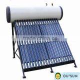 Compact Pressurized Vacuum Tube Heat Pipe Suntask Solar Collector