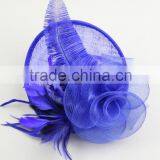 2015 New Coming Chuch/party/Races Fascinator Hat With Headban thumbnail-3